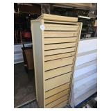 23'ï¿½18'ï¿½65' cabinet with drawers