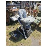 High chair and booster seats