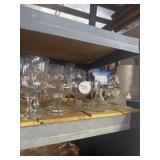 Stemware and Kruets no stoppers Please bring