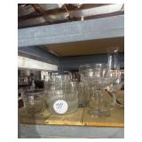 Parfait compote. Glass bowls and vases. Please
