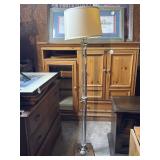 Lucite Floor Lamp no bulb untested