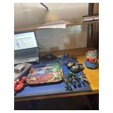 Kids size 8C Jordans, size 6 Space Crock shoe,