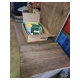 Cutting board ,teaching books and misc