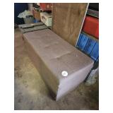 Cloth covered storage box and coat