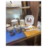 Fruit Canisters & jars