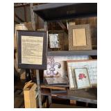 Wall art and picture frames