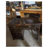 Wood Desk- Baumritter 40ï¿½x21ï¿½x 30ï¿½