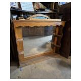 2 mirrors triple 53ï¿½x44ï¿½ and 48ï¿½39ï¿½