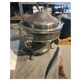 Silver plated  chaffing dish