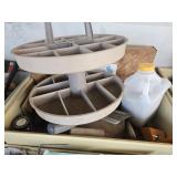 Cement tools and organizer