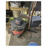 Shop vac no hose, tree saw and scraper