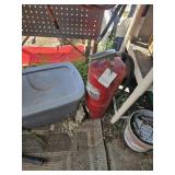 Fire Extinguisher  and remotes