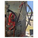 Weed eater and saws