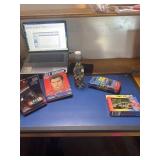 Jeff Gordon NASCAR book and collector items