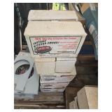 10 boxes instant hickory smoke