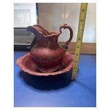 Pitcher & Bowl