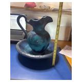 Pitcher and bowl set