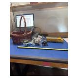 New Pull back toy cars, basket and  Bachmann,