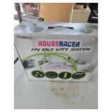 House racer gate system