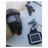 Solar light/ sprinkler
