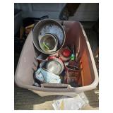 Tote flash lights pans hardware