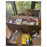 Lg lot of new and used light bulbs