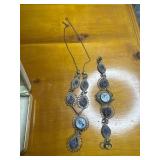 Necklace and matching bracelet