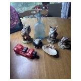 Sea shells, owls and Avon