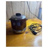 West Bend Electric Bean Pot
