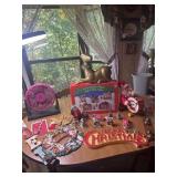 Christmas Decorations including 10 pc lighted
