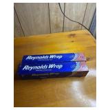 2 new Rolls of Reynold Wrap