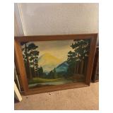 Lg lot of wall art