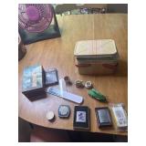 Jesus wood box, old & New Testament quiz cards,