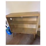 Glass door book case 36ï¿½x12ï¿½x36ï¿½