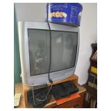 Magnavox Tv antenna and more powers on