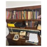 Large lot of books