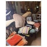 3 velevet round table clothes electric blanket