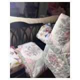 2 twin comforters, king and more