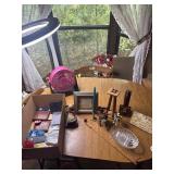 New & used wallets. Home Decor & nut crackers