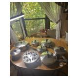 Sears pots and pans set