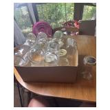 20 wide mouth canning Jars
