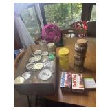 Vintage Lemon juice jar, canning jars and more