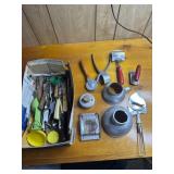 Vintage & newer kitchen Utensils