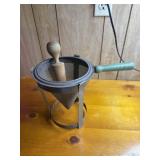 Vintage strainer