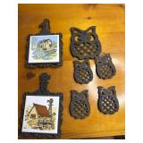 Cast Iron Trivets