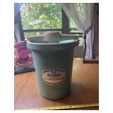 Alaska Hostess Ice Cream Freezer