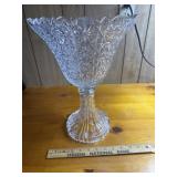 14ï¿½ tall vintage glass dish