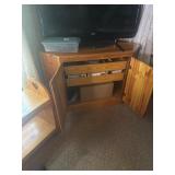Corner Cabinet Custom made 41ï¿½x25ï¿½x27ï¿½ with 2
