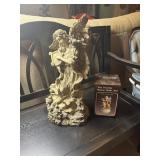 Angel and musical birds works