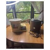Hamilton Beach Ice Cream maker and crock pot